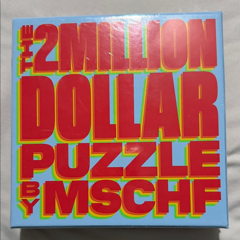 MSCHF 2 Million Dollar Puzzle